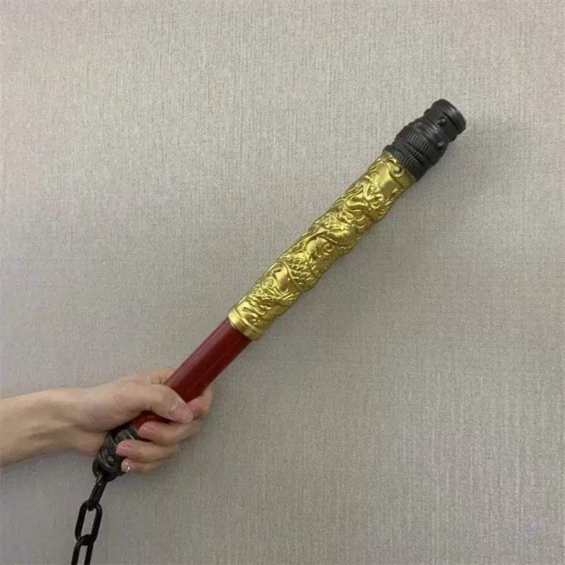 Dragon Double Nunchaku Rubber Prop PUBG Shenlong Cosplay Gift - ToylandEU
