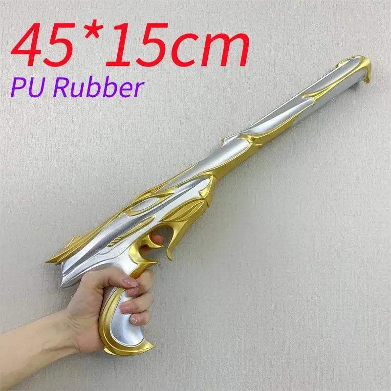 Dragon Double Nunchaku Rubber Prop PUBG Shenlong Cosplay Gift - ToylandEU