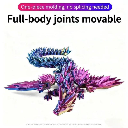  Dragon Fidget Toy Movable Wings 3D Printed Desk -  ToylandEU™