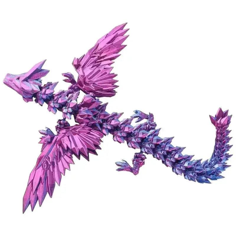  Dragon Fidget Toy Movable Wings 3D Printed Desk -  ToylandEU™