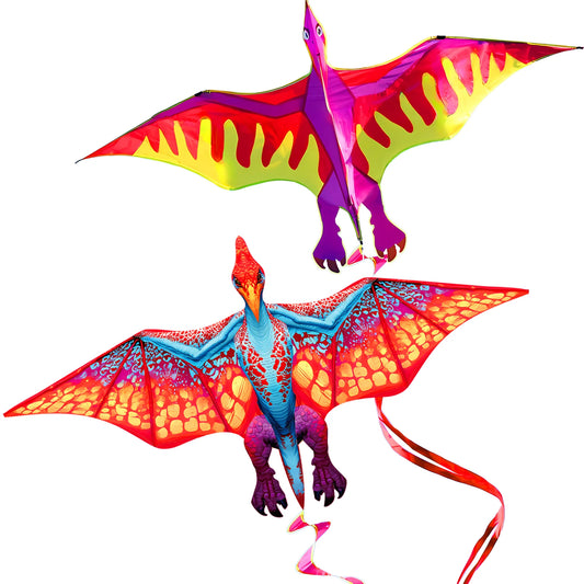  Dragon Kite 63 Inch | Beginner Friendly | Toylandeu™ 