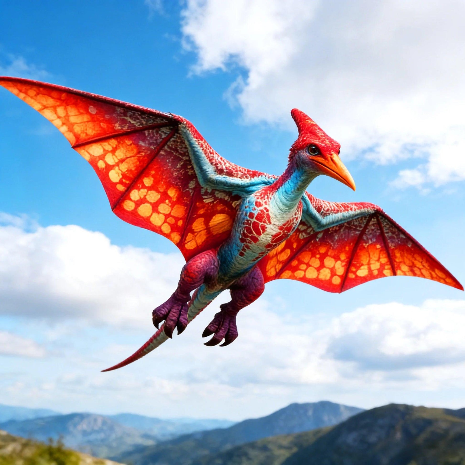  Dragon Kite 63 Inch | Beginner Friendly | Toylandeu™ 