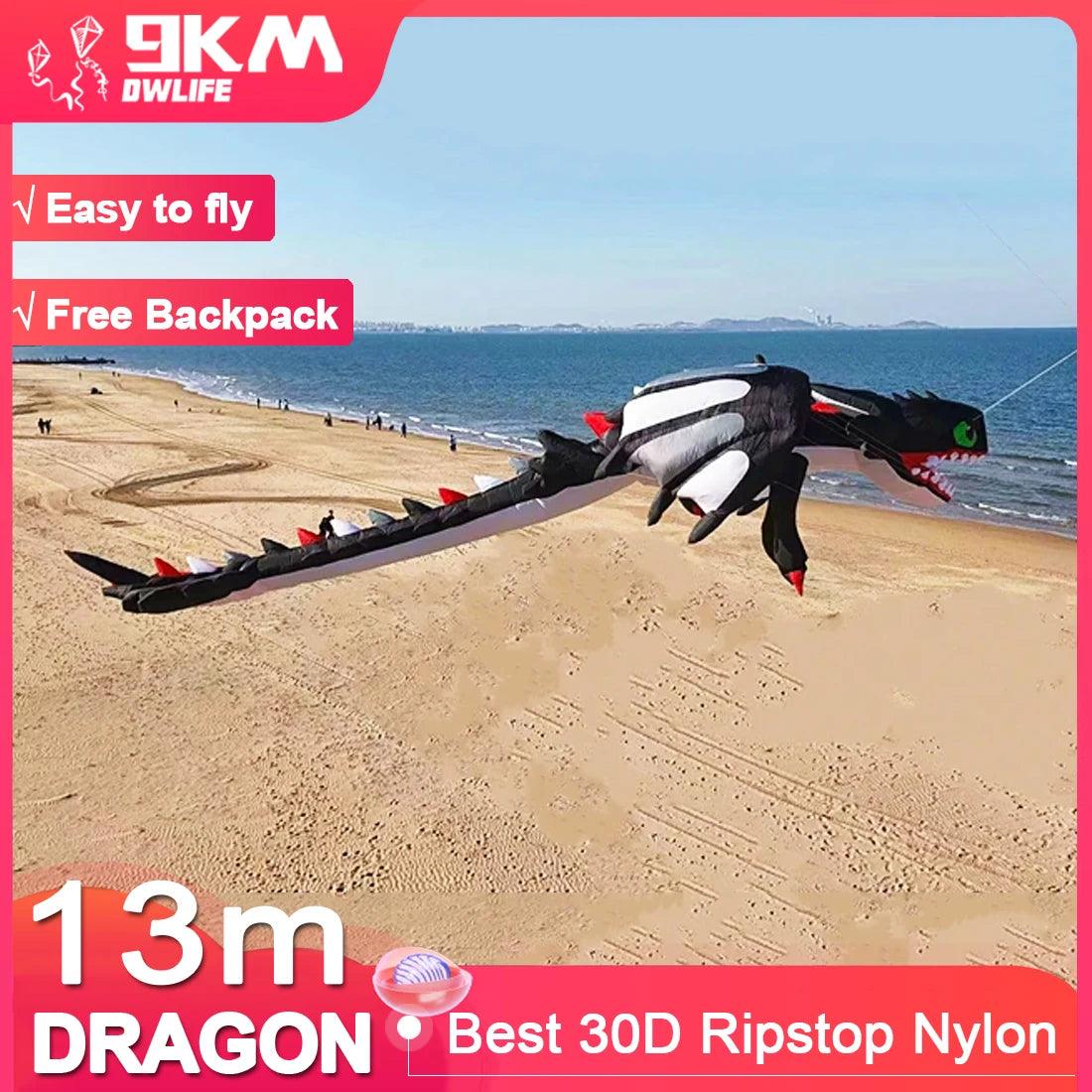  Dragon Kite Line | 13m Line Length | Toylandeu™ 