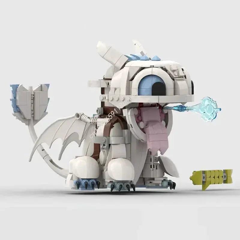  Dragon Light Fury Building Blocks Set 780 Pieces -  ToylandEU™