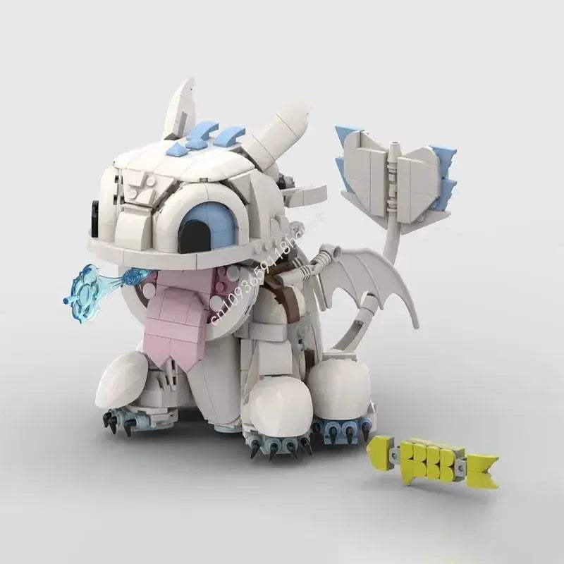 Dragon Light Fury Building Blocks Set 780 Pieces Educational - ToylandEU