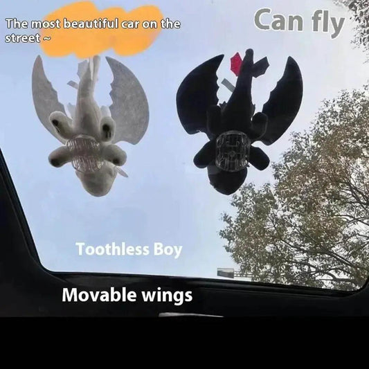  Dragon Plush Toy Car Accessory Movable Wings -  ToylandEU™