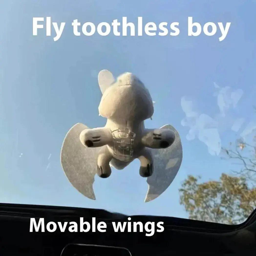  Dragon Plush Toy Car Accessory Movable Wings -  ToylandEU™