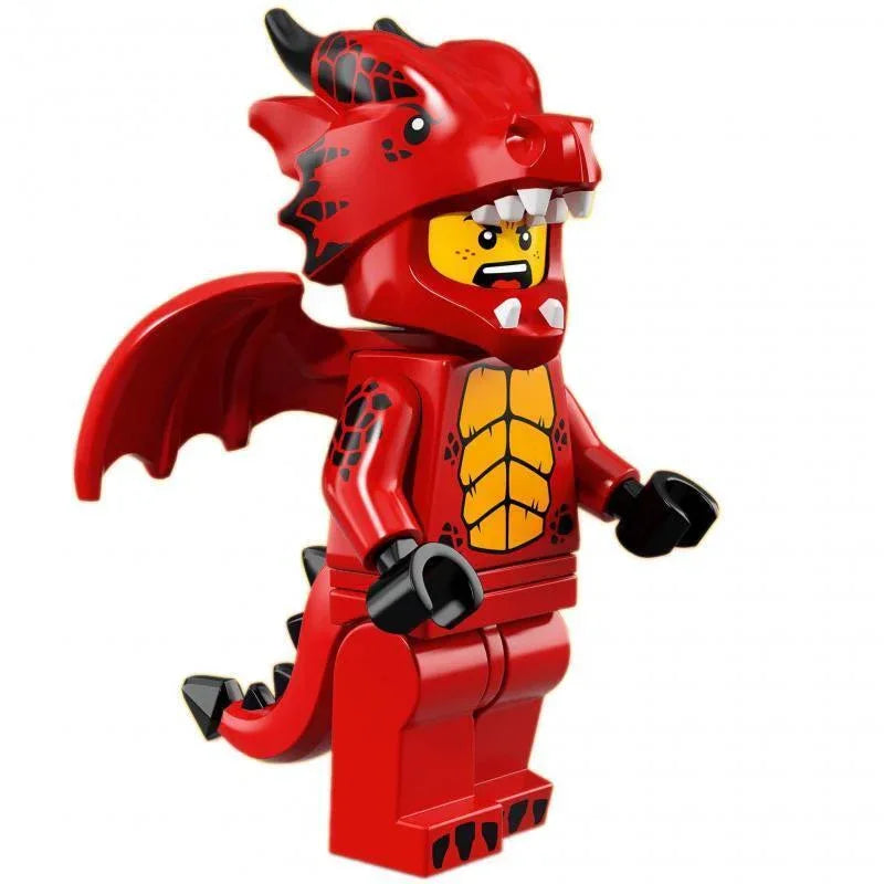 Dragon Suit Figure ABS Plastic Customizable Pose-Ready Display Piece Collectible - ToylandEU