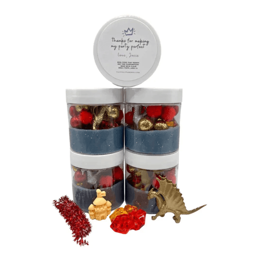  Dragon Themed Play Dough Party Favors Natural Dough -  ToylandEU™