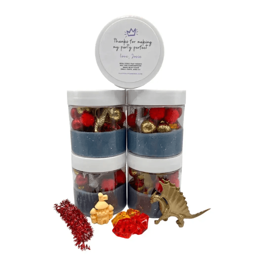 Dragon-Themed Play Dough Party Favors - ToylandEU