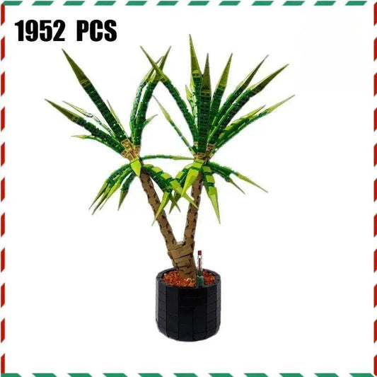  Dragon Tree Plant Building Blocks Lego Compatible STEM -  ToylandEU™