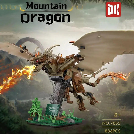  Dragon World Building Blocks Lego Compatible Creative -  ToylandEU™