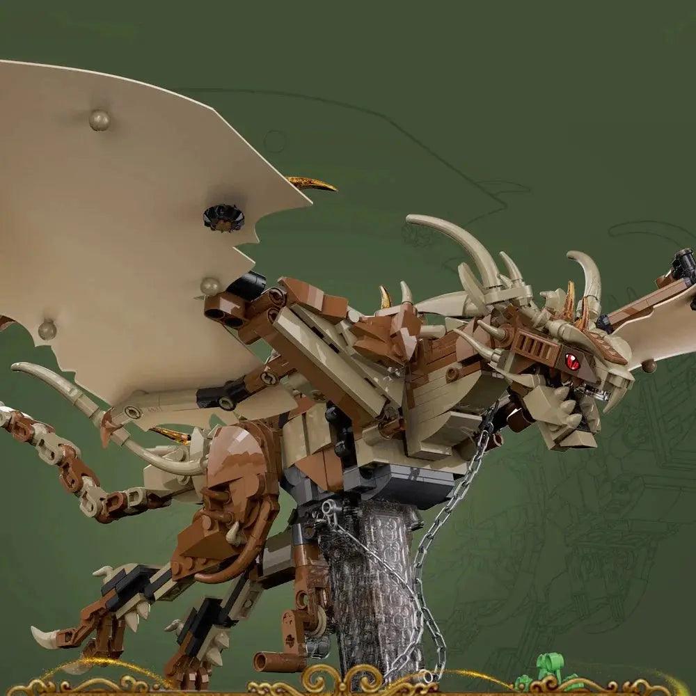  Dragon World Building Blocks Lego Compatible Creative -  ToylandEU™