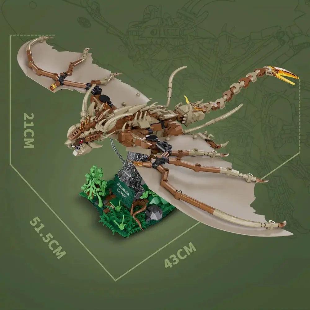  Dragon World Building Blocks Lego Compatible Creative -  ToylandEU™