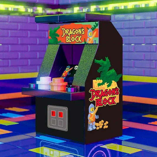  Dragon's Block Classic Arcade Machine -  ToylandEU™
