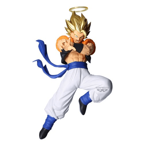 Dragon Ball Z Dokkan Battle Super Gogeta 10th Anniversary Statue | PVC | About 7 1/2 Inches Tall | Dragon Ball Z Collectors