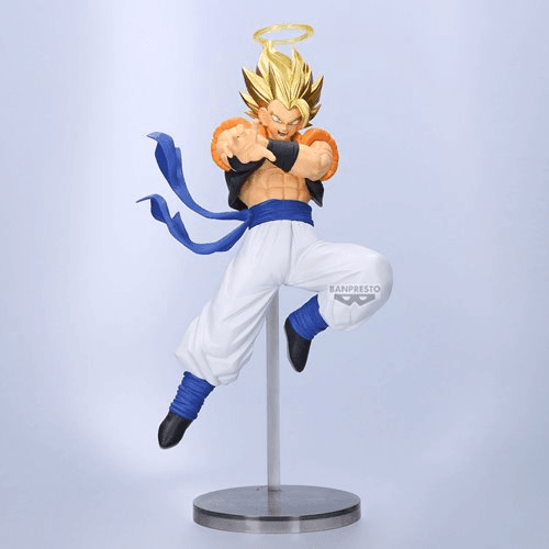 Dragon Ball Z Dokkan Battle Super Gogeta 10th Anniversary Statue | PVC | About 7 1/2 Inches Tall | Dragon Ball Z Collectors