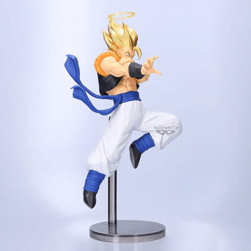Dragon Ball Z Dokkan Battle Super Gogeta 10th Anniversary Statue | PVC | About 7 1/2 Inches Tall | Dragon Ball Z Collectors