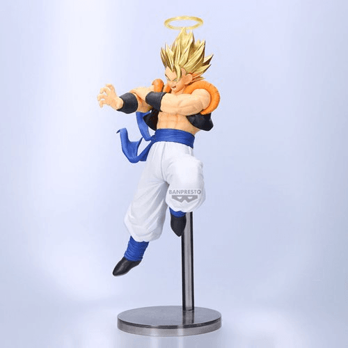 Dragon Ball Z Dokkan Battle Super Gogeta 10th Anniversary Statue | PVC | About 7 1/2 Inches Tall | Dragon Ball Z Collectors