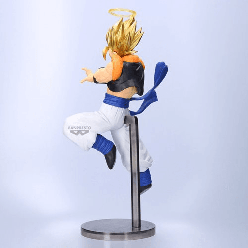 Dragon Ball Z Dokkan Battle Super Gogeta 10th Anniversary Statue | PVC | About 7 1/2 Inches Tall | Dragon Ball Z Collectors