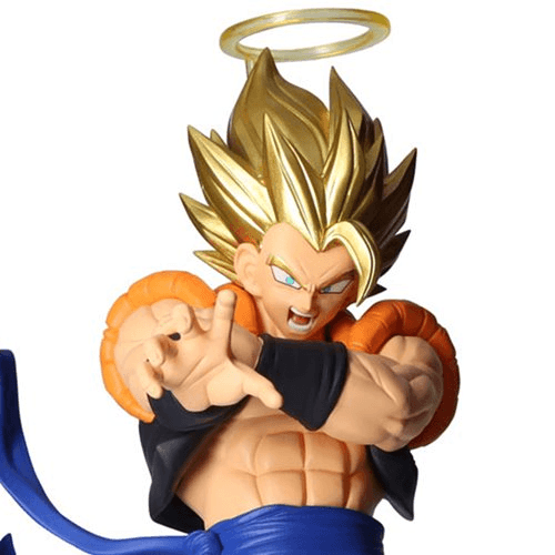 Dragon Ball Z Dokkan Battle Super Gogeta 10th Anniversary Statue | PVC | About 7 1/2 Inches Tall | Dragon Ball Z Collectors