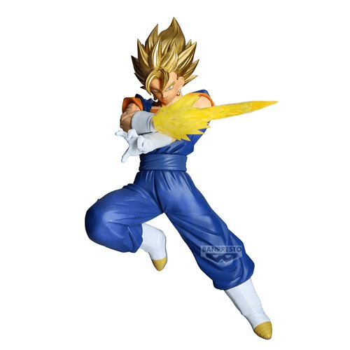 Dragon Ball Z Dokkan Battle Super Vegito 10th Anniversary Statue | PVC | About 7 1/2 Inches Tall | Dragon Ball Z Collectors