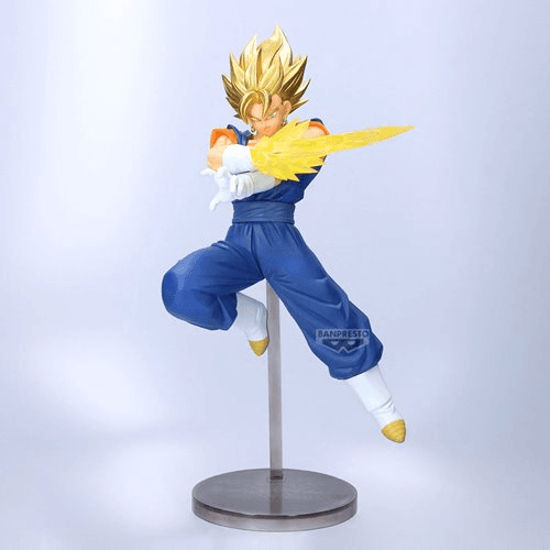 Dragon Ball Z Dokkan Battle Super Vegito 10th Anniversary Statue | PVC | About 7 1/2 Inches Tall | Dragon Ball Z Collectors