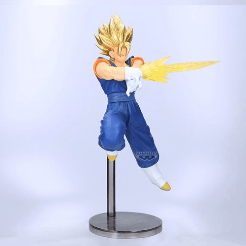 Dragon Ball Z Dokkan Battle Super Vegito 10th Anniversary Statue | PVC | About 7 1/2 Inches Tall | Dragon Ball Z Collectors