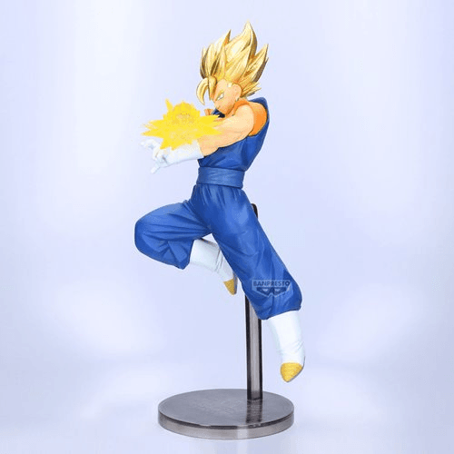 Dragon Ball Z Dokkan Battle Super Vegito 10th Anniversary Statue | PVC | About 7 1/2 Inches Tall | Dragon Ball Z Collectors