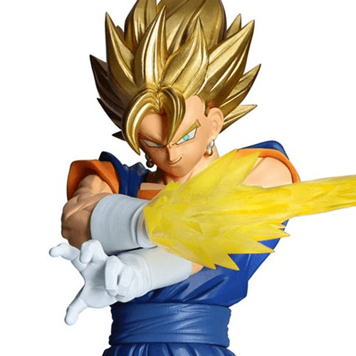 Dragon Ball Z Dokkan Battle Super Vegito 10th Anniversary Statue | PVC | About 7 1/2 Inches Tall | Dragon Ball Z Collectors