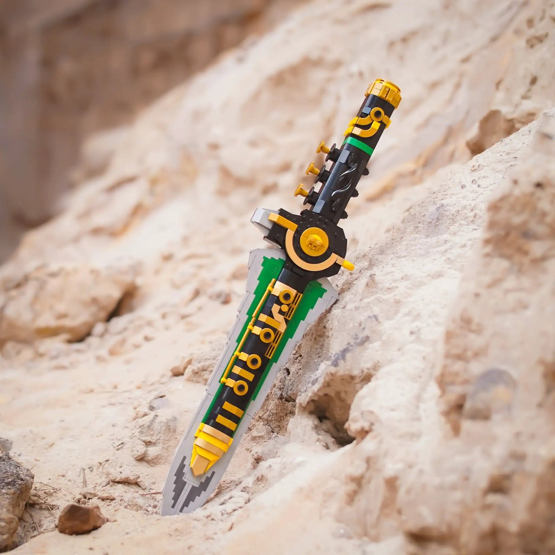 Life-Sized Dragon Dagger - Bricker Builds