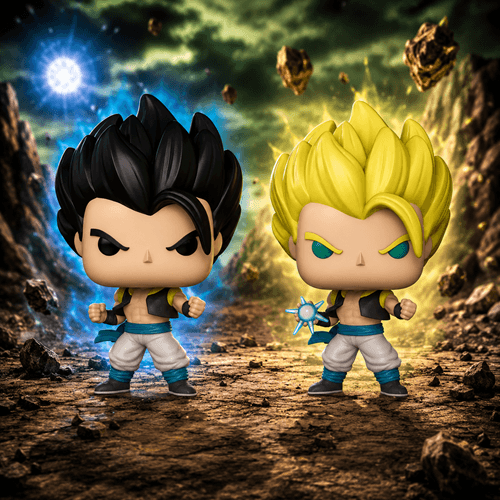 Funko Pop! Animation Dragon Ball Super Gogeta | Vinyl Figure | Dragon Ball Super Fans