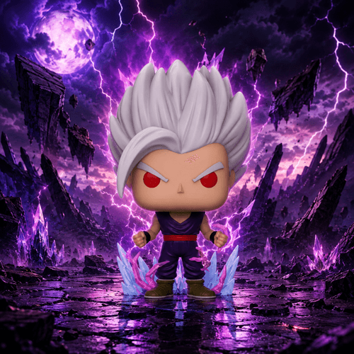 Funko Pop Figure | Dragon Ball Super Son Gohan Beast | 3 Inch Vinyl Collectible