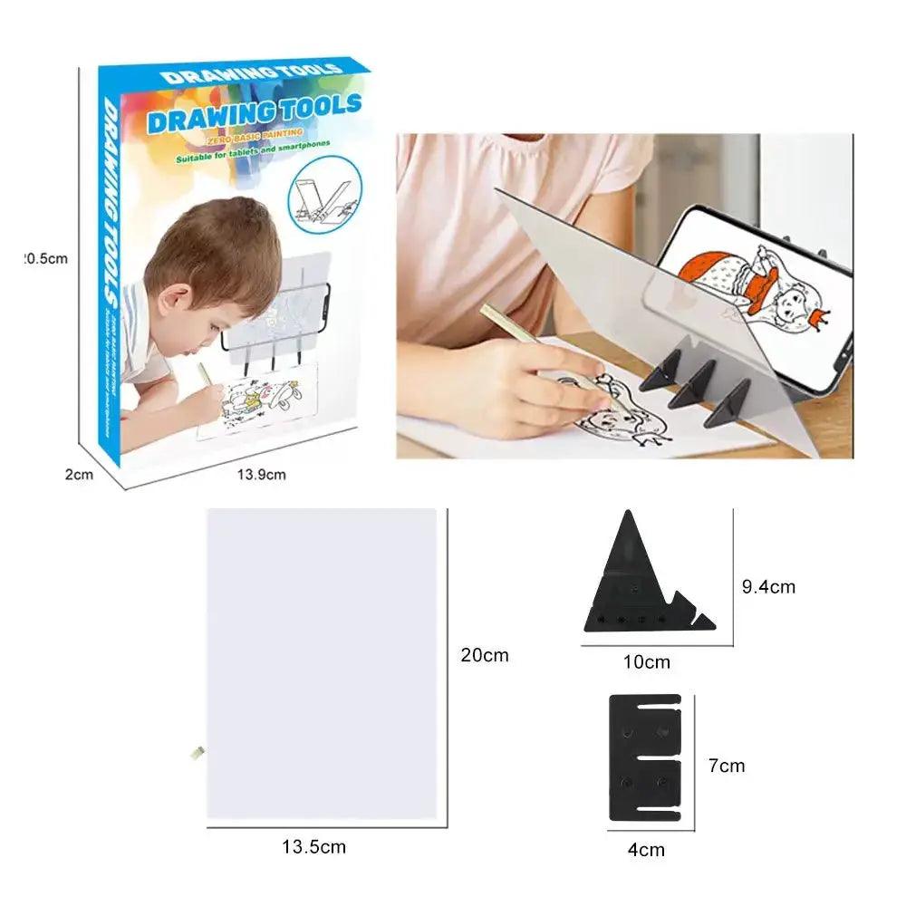  Drawing Board Projection Toy For Kids Sketching CE Certified -  ToylandEU™