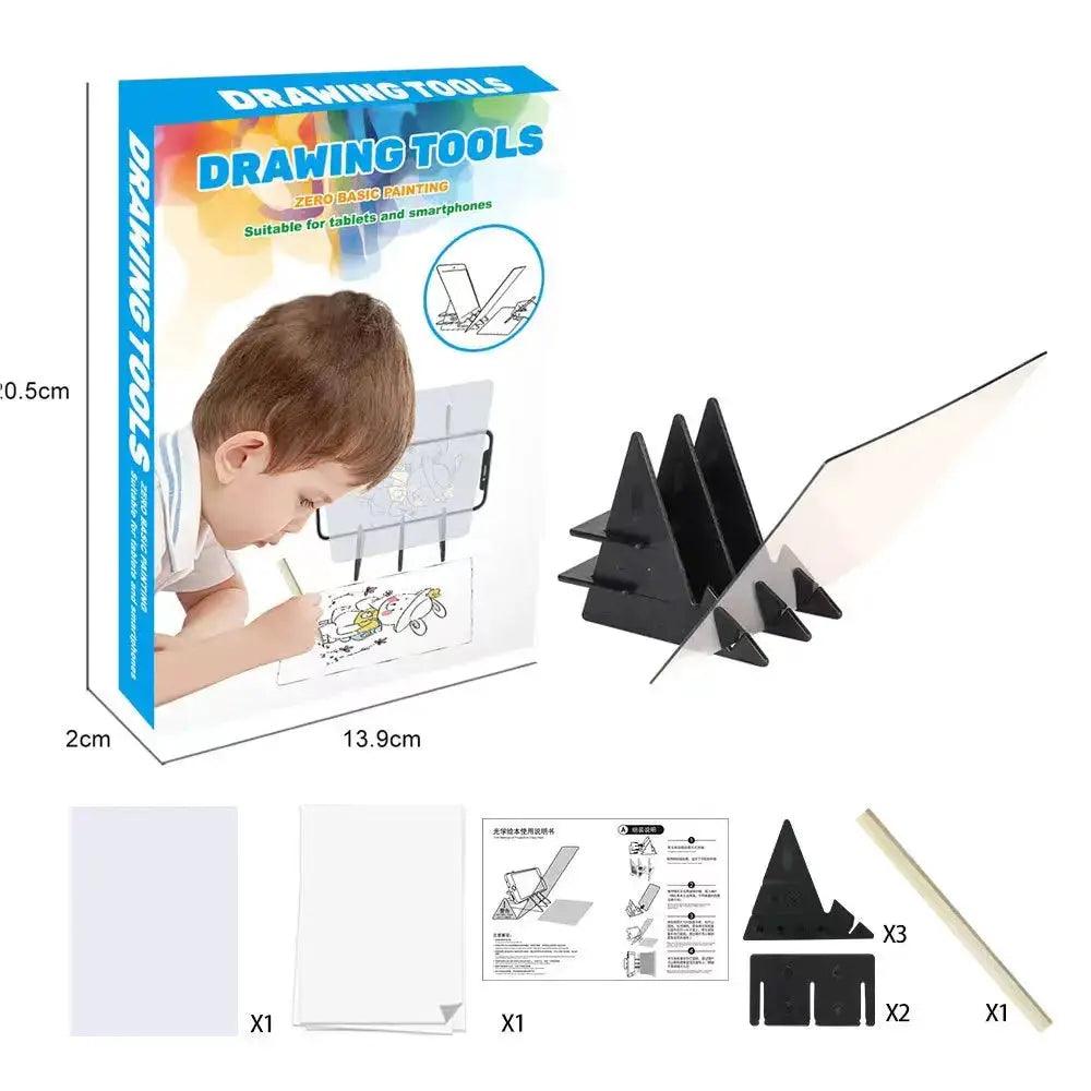  Drawing Board Projection Toy For Kids Sketching CE Certified -  ToylandEU™
