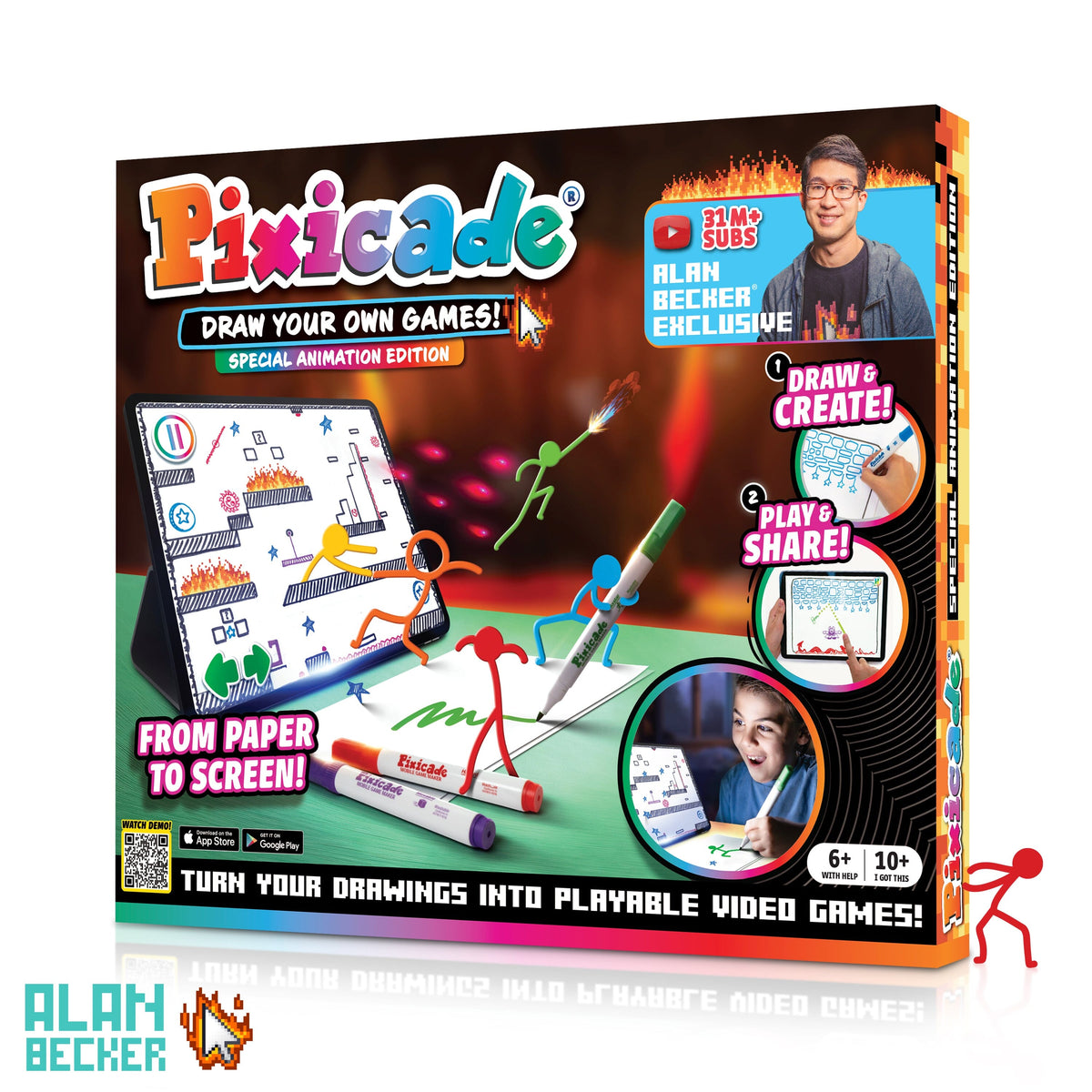 Drawing Game Kit | Animation App Ready | Toylandeu™
