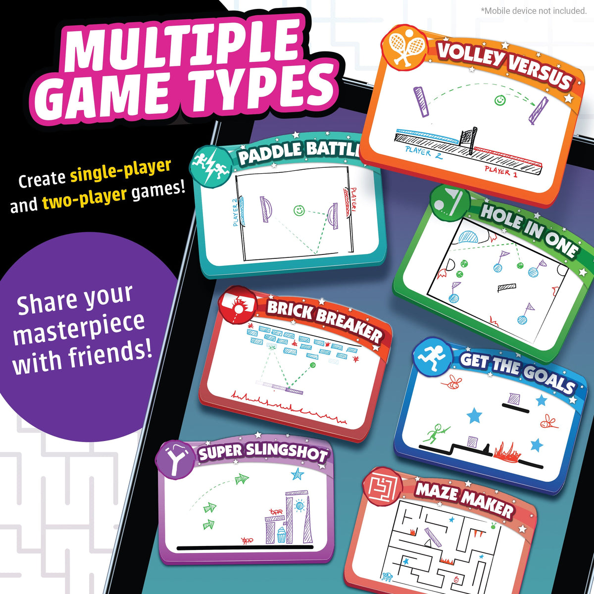 Drawing Game Kit | Animation App Ready | Toylandeu™