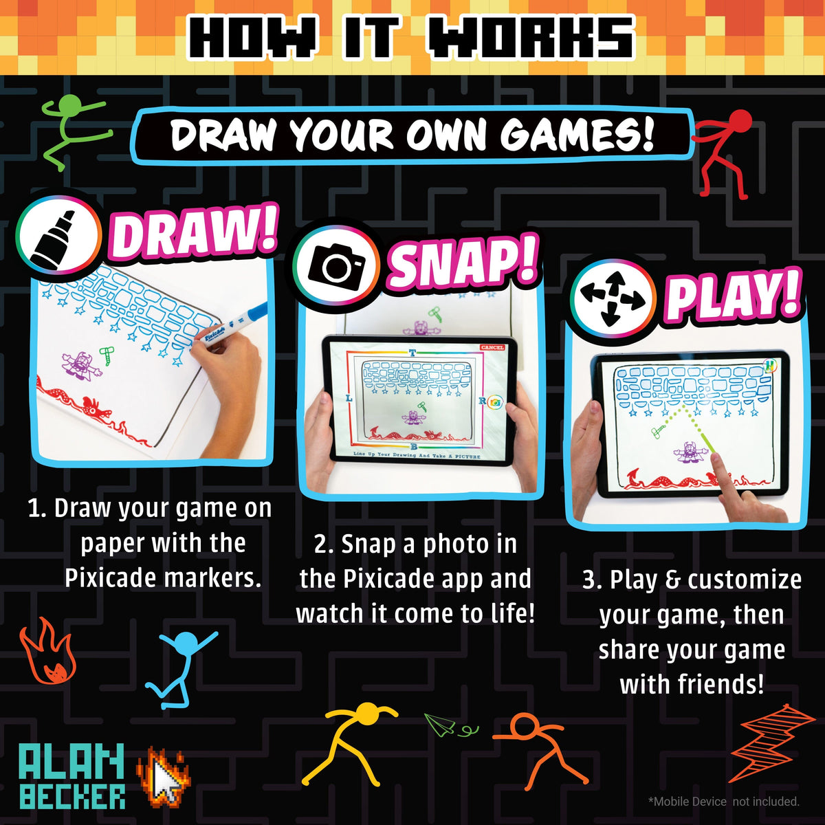 Drawing Game Kit | Animation App Ready | Toylandeu™