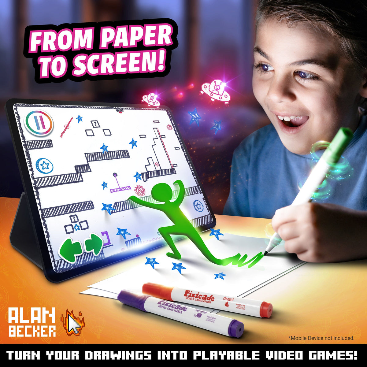 Drawing Game Kit | Animation App Ready | Toylandeu™
