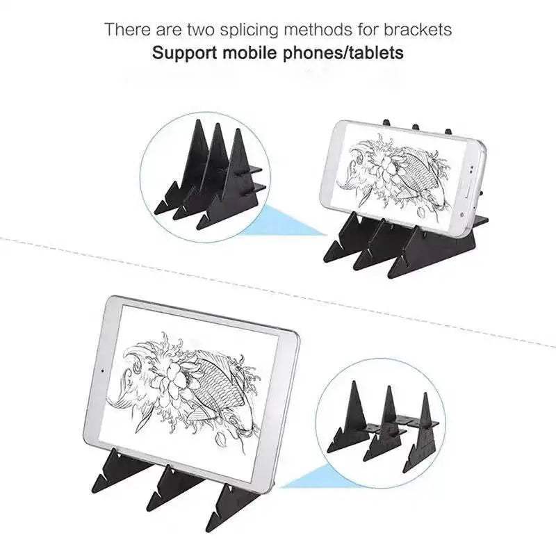 Drawing Projection Copying Board Learning Drawing Tools Table Sketching Optical Board for Universal Mobile Phone - ToylandEU