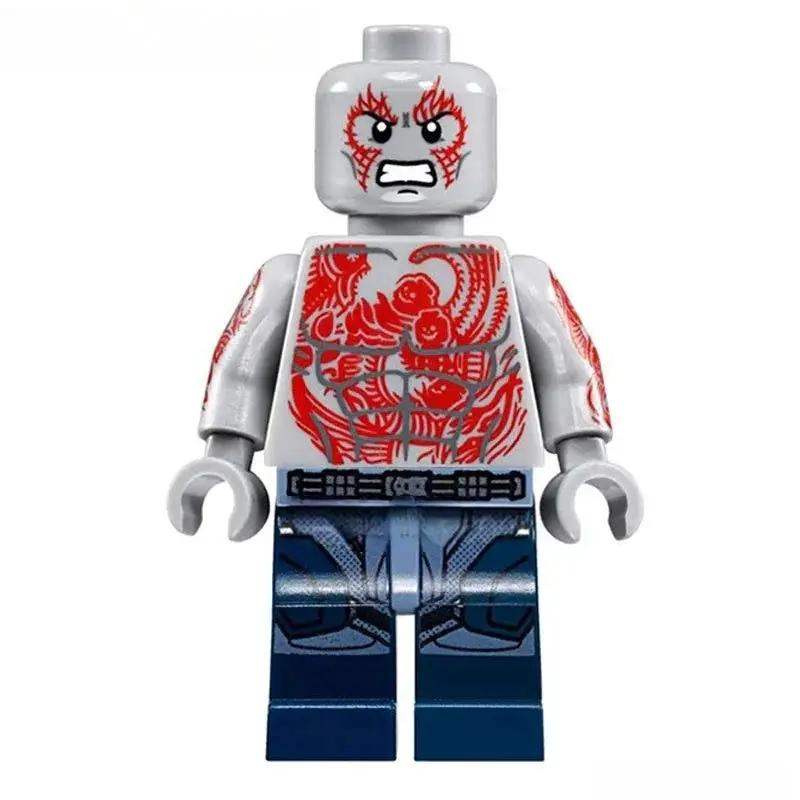  Drax the Destroyer Lego Minifigure Marvel Display Ready -  ToylandEU™