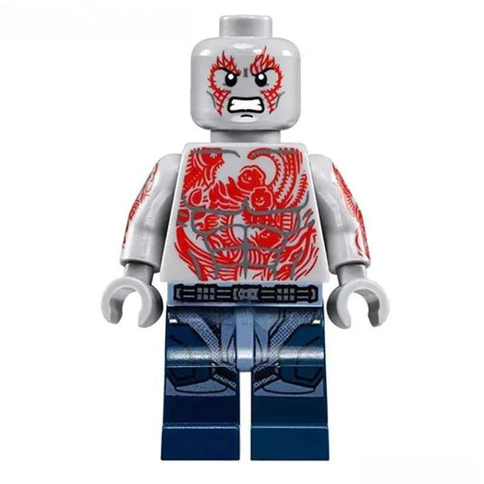  Drax the Destroyer Lego Minifigure Marvel Display Ready -  ToylandEU™