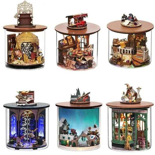  Dream Bottle Dollhouse DIY Kit Easy Assembly -  ToylandEU™