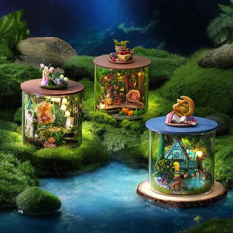  Dream Bottle Dollhouse DIY Kit Easy Assembly -  ToylandEU™