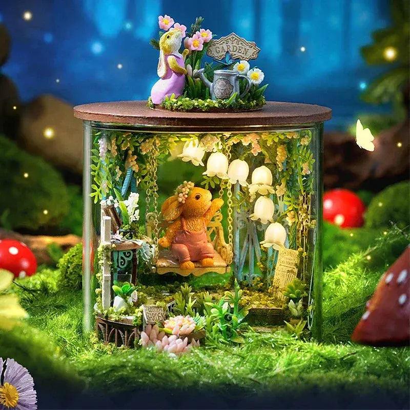  Dream Bottle Dollhouse DIY Kit Easy Assembly -  ToylandEU™