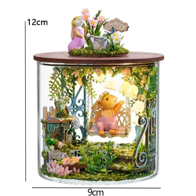  Dream Bottle Dollhouse DIY Kit Easy Assembly -  ToylandEU™