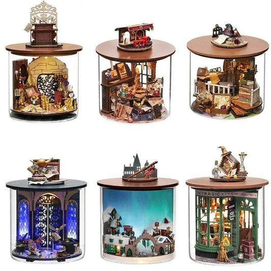  Dream Bottle Dollhouse DIY Kit Easy Assembly -  ToylandEU™