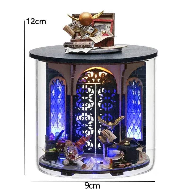 Dream Bottle Dollhouse DIY Kit With Furniture Easy Assembly - ToylandEU
