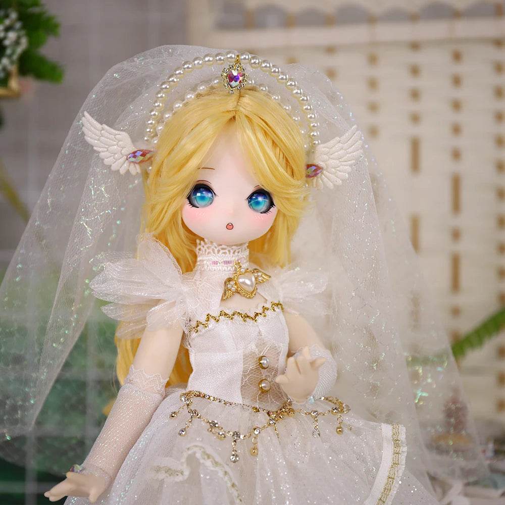 Dream Fairy 1/4 BJD 16 Inch Ball Jointed Doll Full Set - ToylandEU