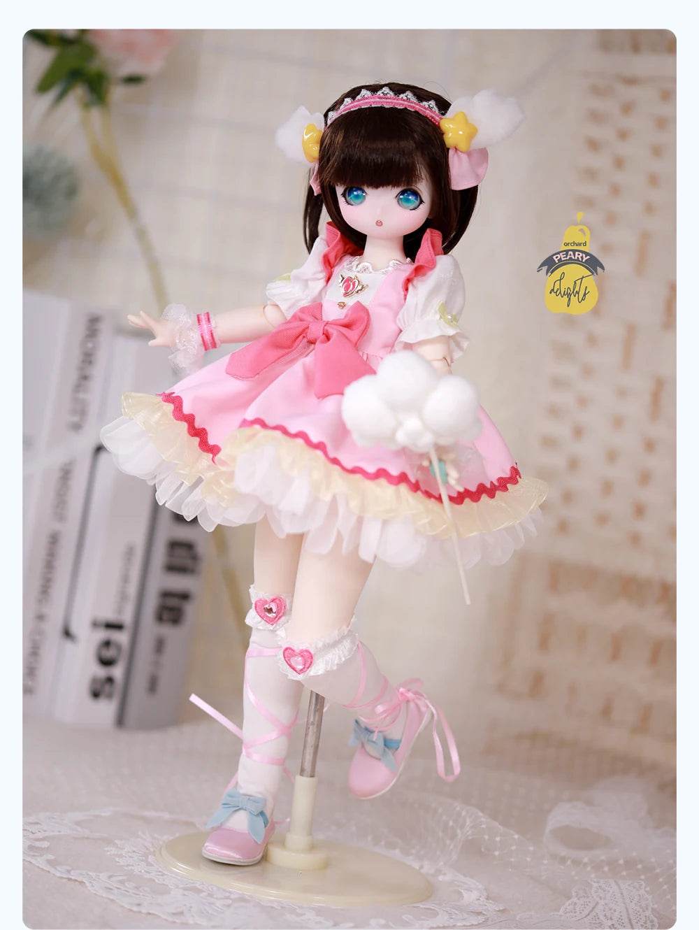 Dream Fairy 1/4 BJD 16 Inch Ball Jointed Doll Full Set - ToylandEU